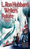 Cover: L. Ron Hubbard Presents Writers of the Future Volume 25 - Galaxy Press