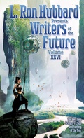 Cover: L. Ron Hubbard Presents Writers of the Future Volume 26 - Galaxy Press