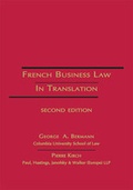 Cover: French Business Law in Translation - Juris Publishing