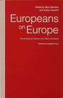 Cover: Europeans on Europe - Palgrave Macmillan