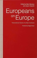 Cover: Europeans on Europe - Palgrave Macmillan