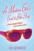 Cover: A Modern Girl's Guide to Bible Study - NavPress