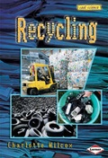 Cover: Recycling - Lerner Books