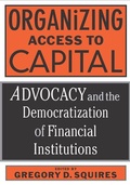 Cover: Organizing Access to Capital - Temple University Press,U.S.