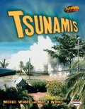 Cover: Tsunamis - Lerner Books