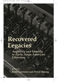 Enlarge image Cover: Recovered Legacies - Temple University Press,U.S.
