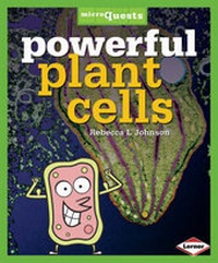 Enlarge image Cover: Powerful Plant Cells - Lerner Books
