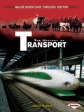 Cover: The History of Transport - Lerner Books