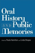 Cover: Oral History and Public Memories - Temple University Press,U.S.
