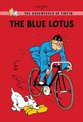 Cover: The Blue Lotus - Little, Brown Books for Young Readers