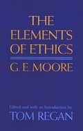 Cover: G E Moore: the Elements of Ethics - Temple University Press,U.S.