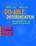 Cover: Do-Able Differentiation - Heinemann Educational Books,U.S.