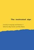 Cover: The Motivated Sign - John Benjamins Publishing Co
