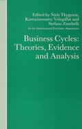Cover: Business Cycles: Theories, Evidence and Analysis - Palgrave Macmillan