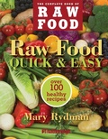 Cover: Raw Food Quick And Easy - Hatherleigh Press,U.S.