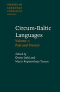 Cover: Circum-Baltic Languages - John Benjamins Publishing Co