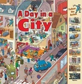 Cover: A Day in a City - First Avenue Editions (Tm)