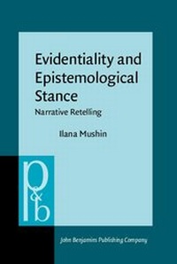 Abbildung von: Evidentiality and Epistemological Stance - John Benjamins Publishing Co