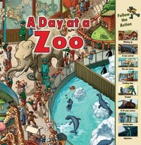 Enlarge image Cover: A Day at a Zoo - First Avenue Editions (Tm)