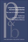 Cover: Linguistic Politeness Across Boundaries - John Benjamins Publishing Co