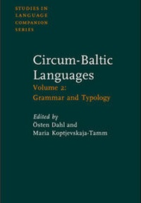 Enlarge image Cover: Circum-Baltic Languages - John Benjamins Publishing Co