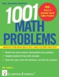 Cover: 1,001 Math Problems - LearningExpress LLC