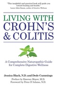 Cover: Living with Crohn's & Colitis - Hatherleigh Press,U.S.