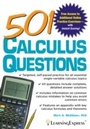 Cover: 501 Calculus Questions - LearningExpress LLC