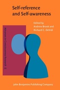 Cover: Self-Reference and Self-Awareness - John Benjamins Publishing Co