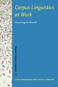 Cover: Corpus Linguistics at Work - John Benjamins Publishing Co