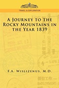 Cover: A Journey to the Rocky Mountains in the Year 1839 - Cosimo Classics