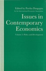 Cover: Issues in Contemporary Economics - Palgrave Macmillan