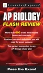 Cover: AP Biology Flash Review - LearningExpress LLC