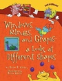 Cover: Windows, Rings, and Grapes - a Look at Different Shapes - Lerner Publishing Group