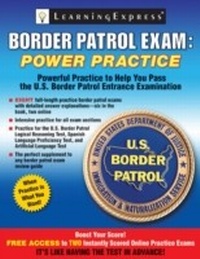 Enlarge image Cover: Border Patrol Exam - LearningExpress LLC