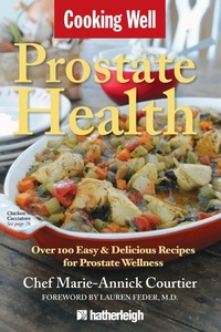 Enlarge image Cover: Cooking Well: Prostate Health - Hatherleigh Press,U.S.