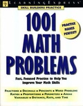Cover: 1001 Math Problems - Learning Express Llc