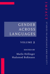 Enlarge image Cover: Gender Across Languages - John Benjamins Publishing Co