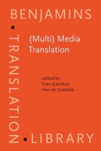 Enlarge image Cover: (Multi) Media Translation - John Benjamins Publishing Co