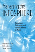 Cover: Managing the Infosphere - Temple University Press,U.S.