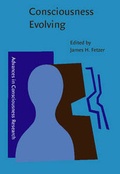 Cover: Consciousness Evolving - John Benjamins Publishing Co