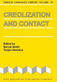 Enlarge image Cover: Creolization and Contact - John Benjamins Publishing Co