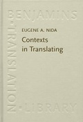 Cover: Contexts in Translating - John Benjamins Publishing Co