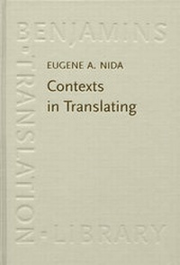 Enlarge image Cover: Contexts in Translating - John Benjamins Publishing Co