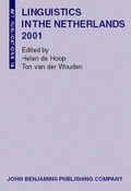 Cover: Linguistics in the Netherlands 2001 - John Benjamins Publishing Co