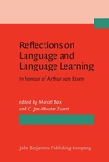 Cover: Reflections on Language and Language Learning - John Benjamins Publishing Co