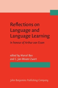 Enlarge image Cover: Reflections on Language and Language Learning - John Benjamins Publishing Co