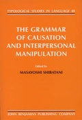 Cover: The Grammar of Causation and Interpersonal Manipulation - John Benjamins Publishing Co