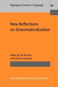 Enlarge image Cover: New Reflections on Grammaticalization - John Benjamins Publishing Co