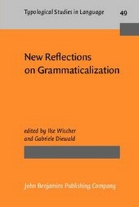 Enlarge image Cover: New Reflections on Grammaticalization - John Benjamins Publishing Co